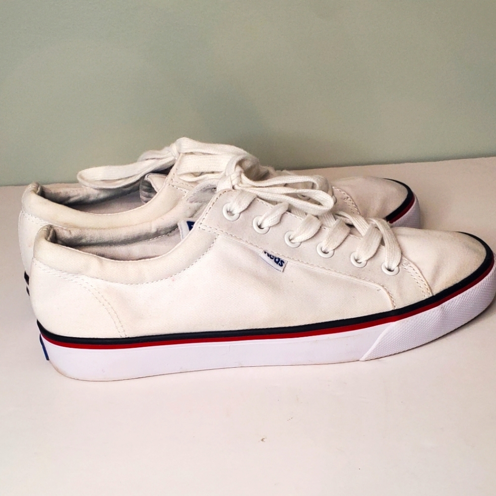 Keds Women's Canvas Jump Kick Sneaker|9.5